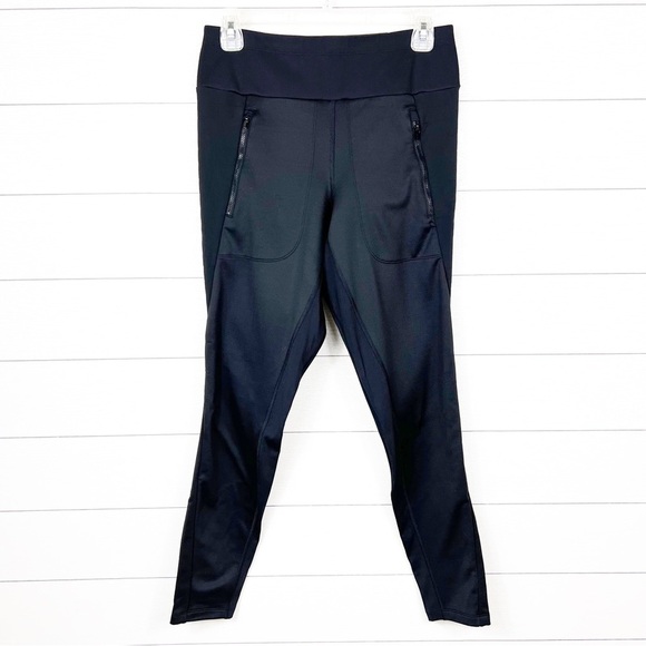 Athleta Peak Hybrid Fleece Tight Black Small - Picture 3 of 10